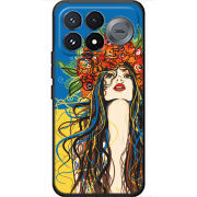 Чохол BoxFace Poco F9 Pro Ukraine Girl