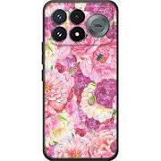 Чохол BoxFace Poco F9 Pro Pink Peonies