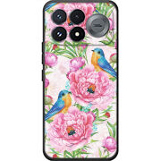 Чохол BoxFace Poco F9 Pro Birds and Flowers