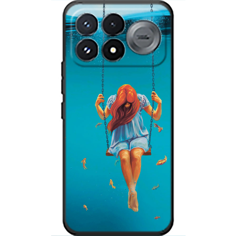Чохол BoxFace Poco F9 Pro Girl In The Sea