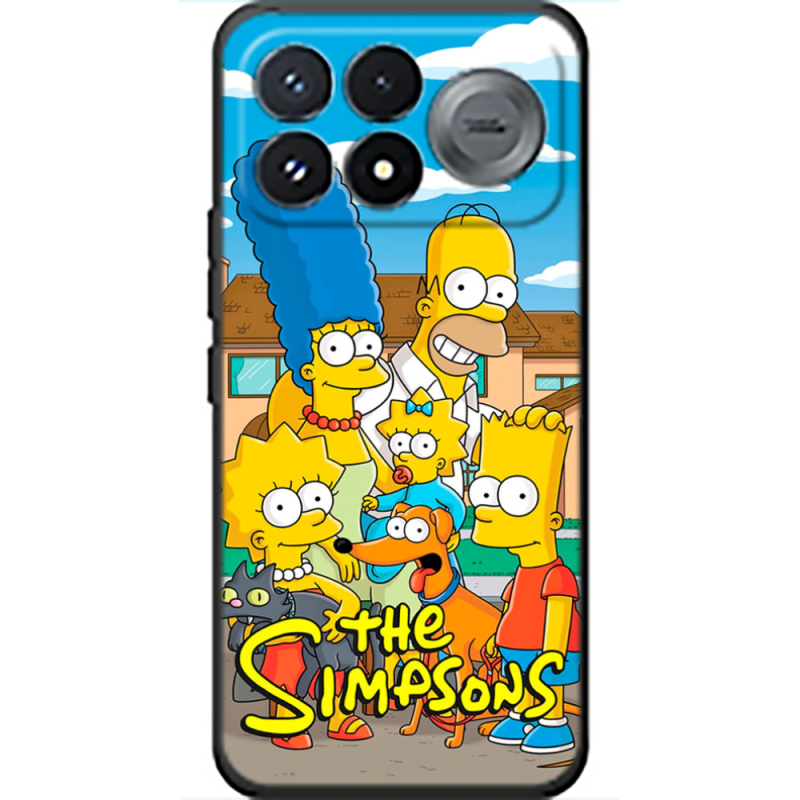 Чохол BoxFace Poco F9 Pro The Simpsons