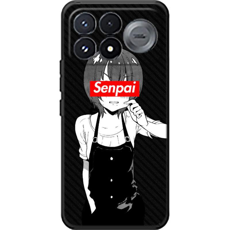Чохол BoxFace Poco F9 Pro Senpai