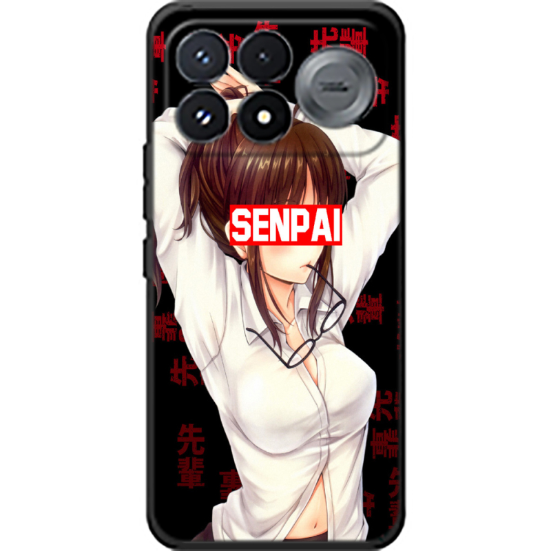 Чохол BoxFace Poco F9 Pro Senpai