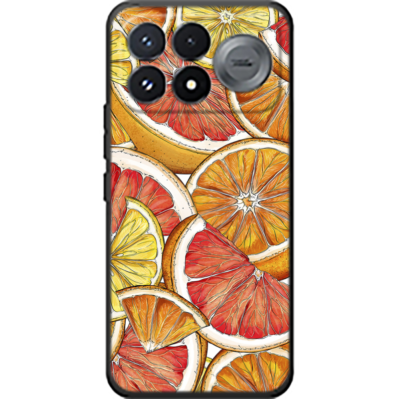 Чохол BoxFace Poco F9 Pro Citrus Pattern