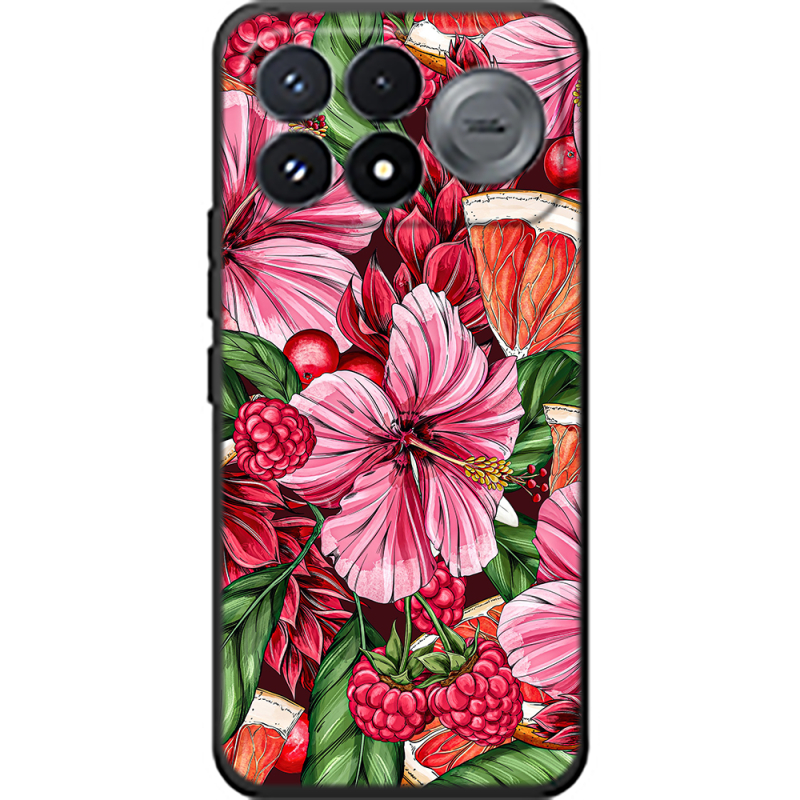 Чохол BoxFace Poco F9 Pro Tropical Flowers