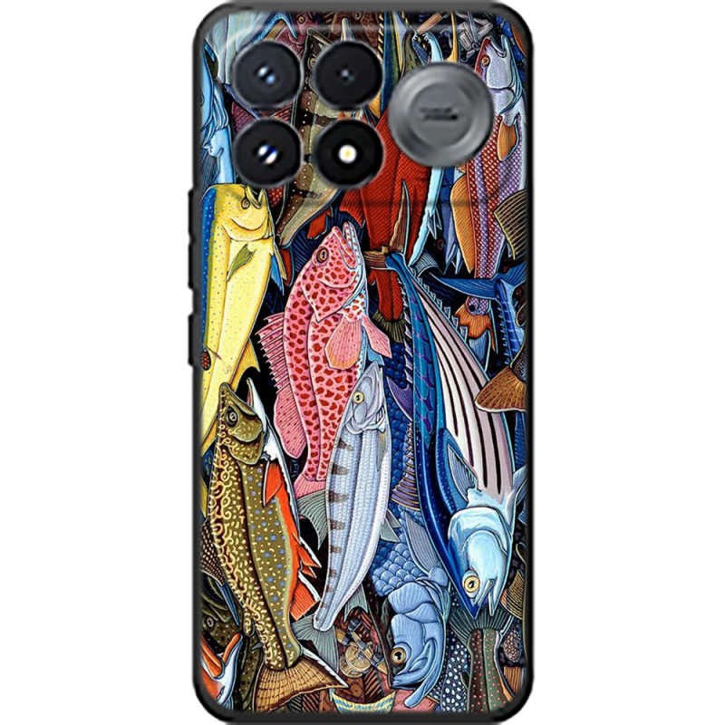 Чохол BoxFace Poco F9 Pro Sea Fish