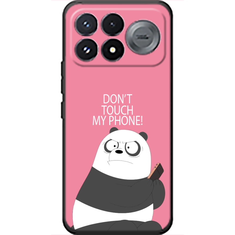Чохол BoxFace Poco F9 Pro Dont Touch My Phone Panda