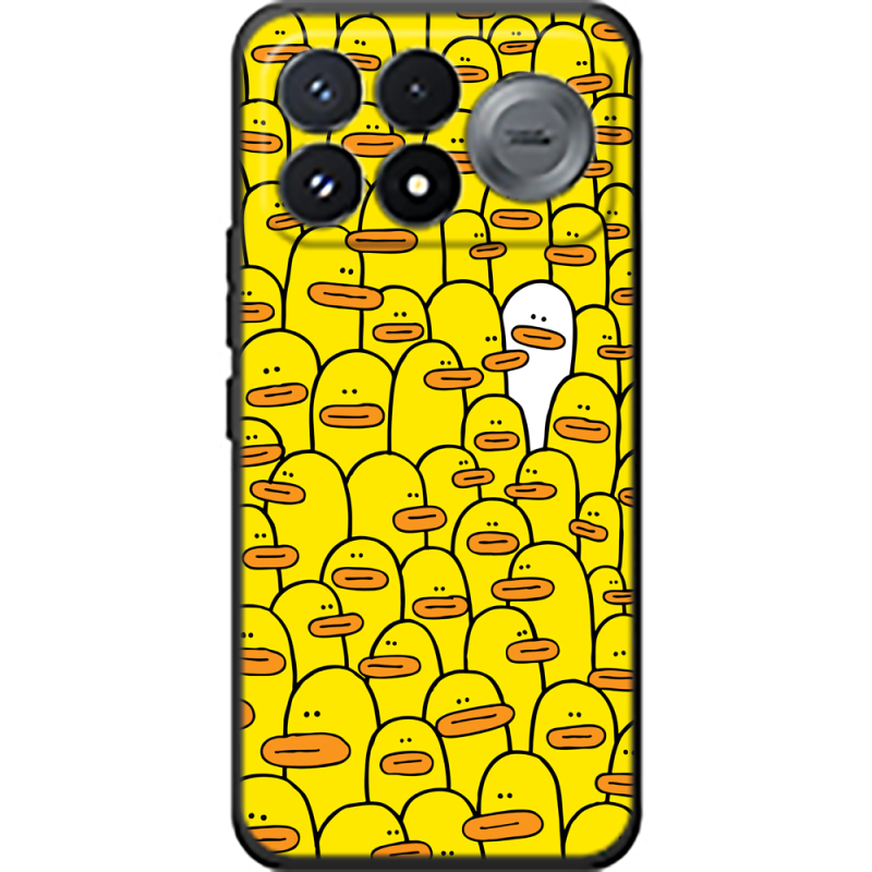 Чохол BoxFace Poco F9 Pro Yellow Ducklings