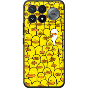 Чохол BoxFace Poco F9 Pro Yellow Ducklings