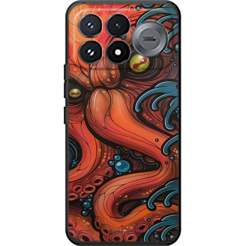 Чохол BoxFace Poco F9 Pro Octopus