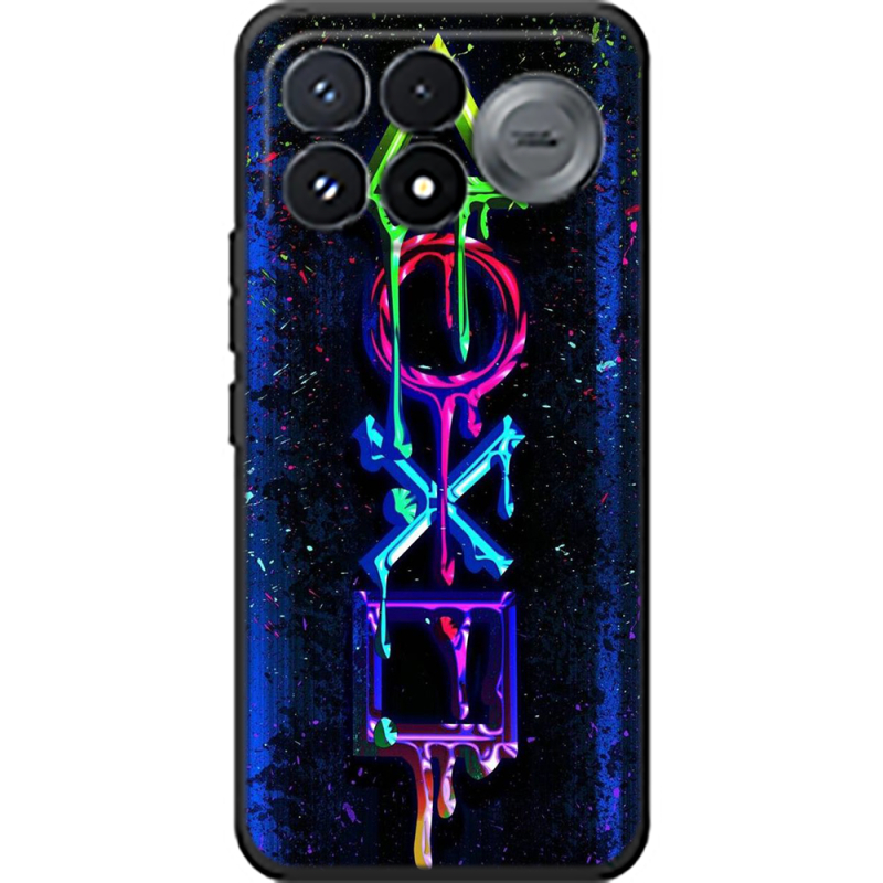 Чохол BoxFace Poco F9 Pro Graffiti symbols