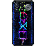 Чохол BoxFace Poco F9 Pro Graffiti symbols