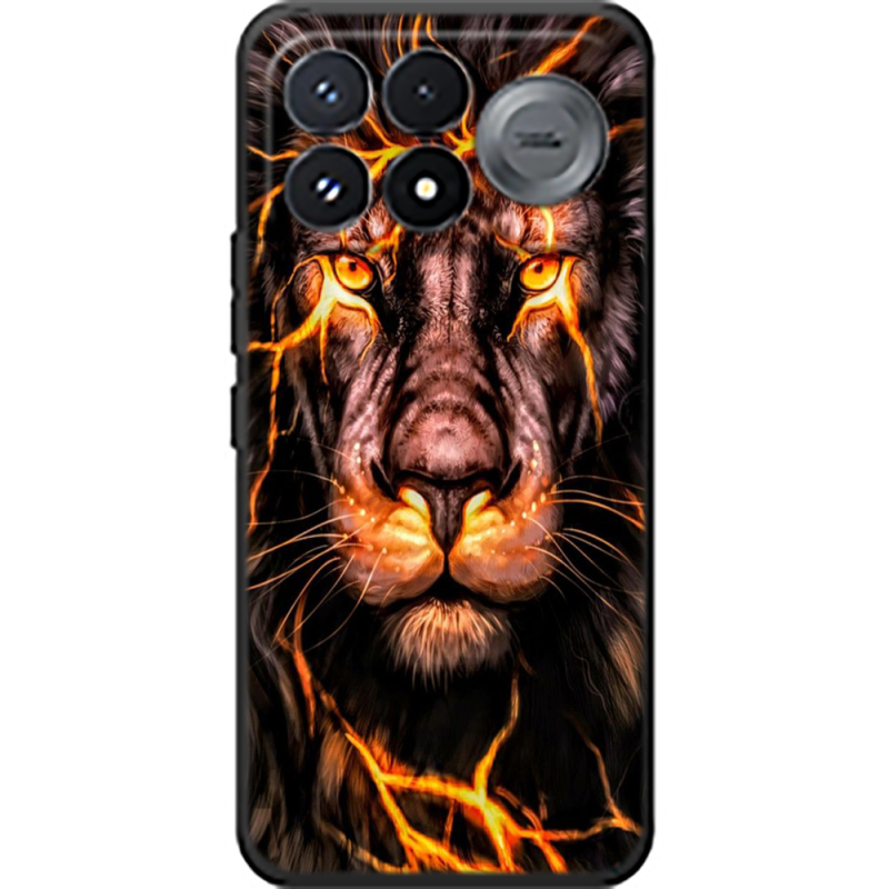 Чохол BoxFace Poco F9 Pro Fire Lion