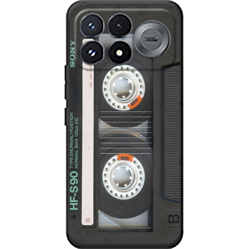 Чохол BoxFace Poco F9 Pro Старая касета