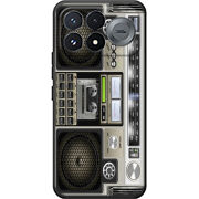 Чохол BoxFace Poco F9 Pro Old Boombox