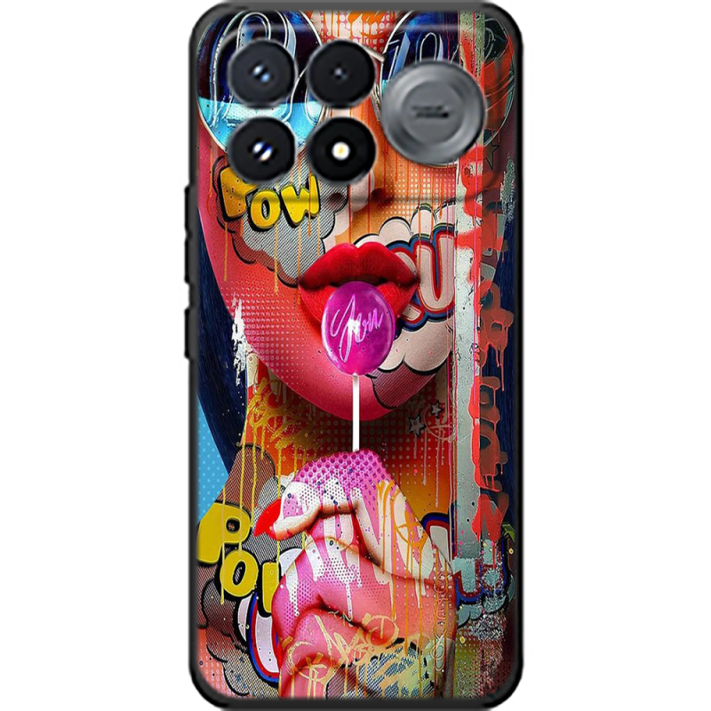 Чохол BoxFace Poco F9 Pro Colorful Girl