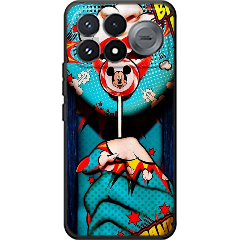 Чохол BoxFace Poco F9 Pro Girl Pop Art