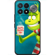 Чохол BoxFace Poco F9 Pro Santa Hates You