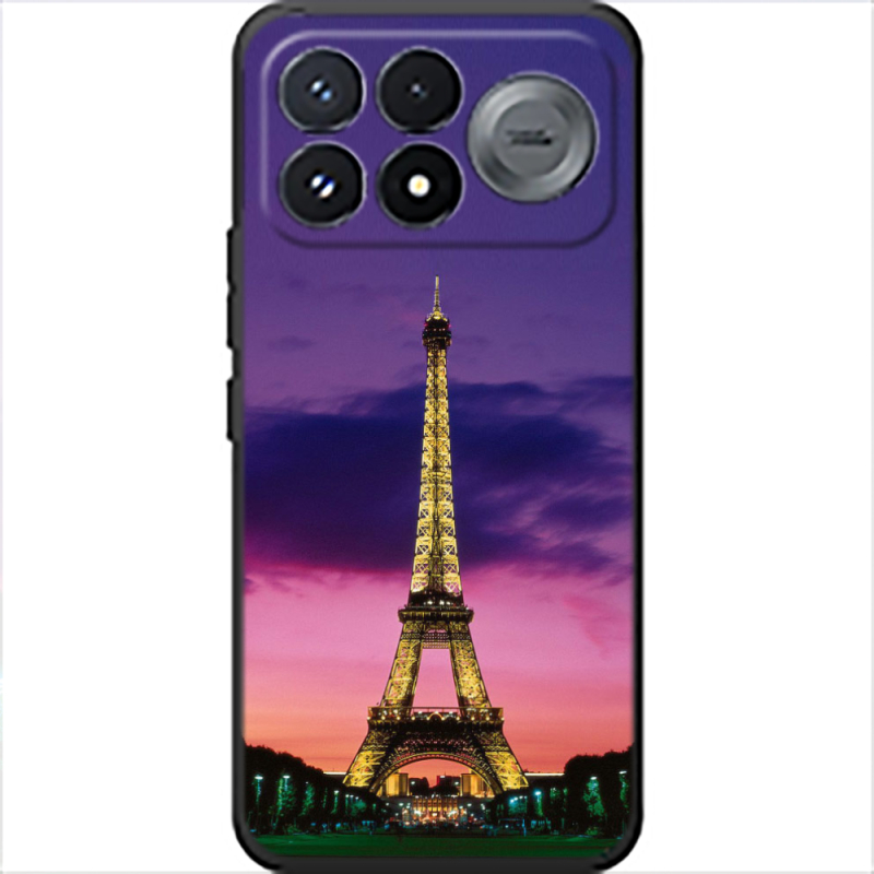 Чохол BoxFace Poco F9 Pro Полночь в Париже