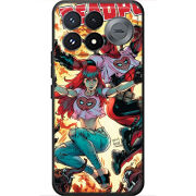 Чохол BoxFace Poco F9 Pro Deadpool and Mary Jane