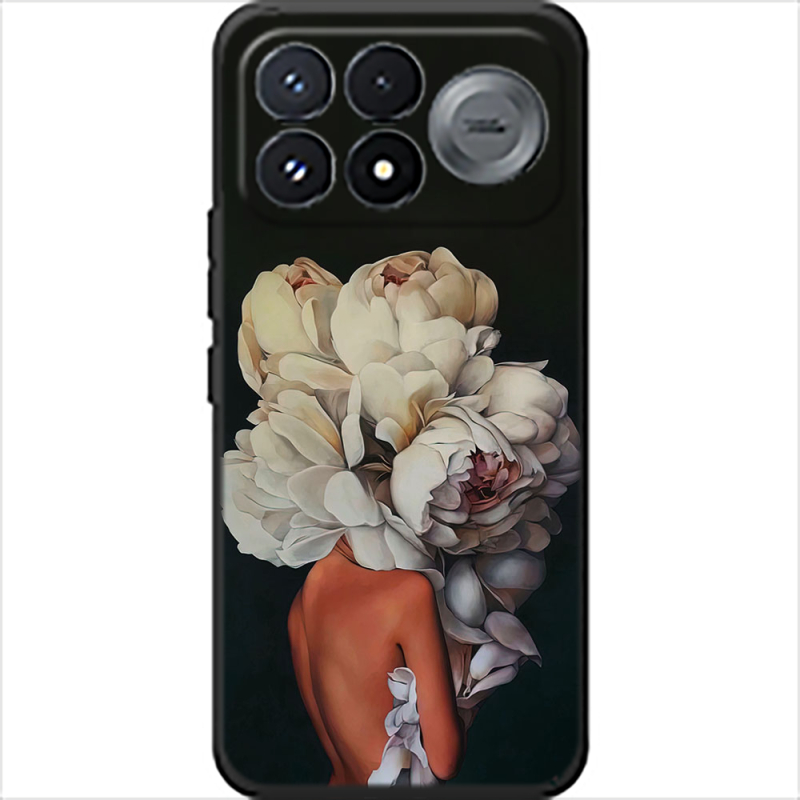 Чохол BoxFace Poco F9 Pro Exquisite White Flowers