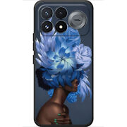 Чохол BoxFace Poco F9 Pro Exquisite Blue Flowers