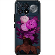 Чохол BoxFace Poco F9 Pro Exquisite Purple Flowers