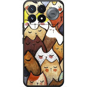 Чохол BoxFace Poco F9 Pro Sleepy Cats