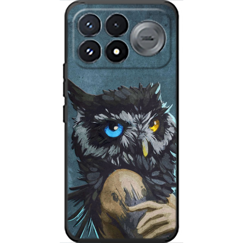 Чохол BoxFace Poco F9 Pro Owl Woman