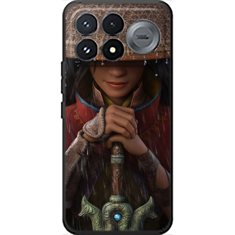 Чохол BoxFace Poco F9 Pro Raya and the Last Dragon