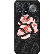 Чохол BoxFace Poco F9 Pro Snake Rose