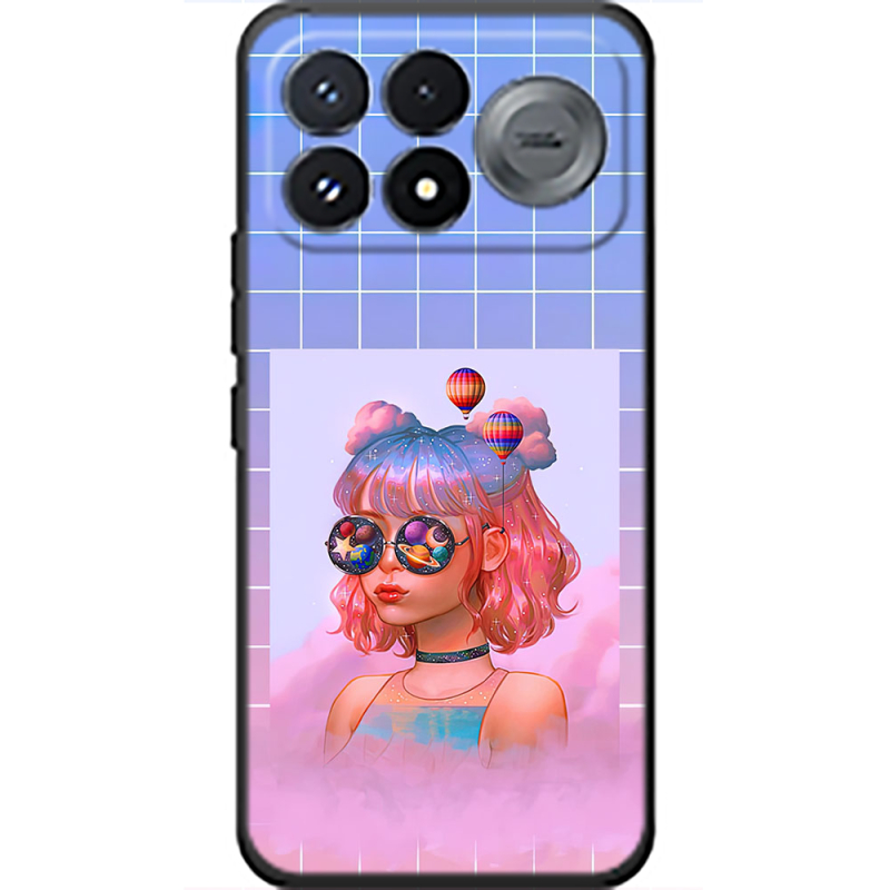 Чохол BoxFace Poco F9 Pro Girl in the Clouds