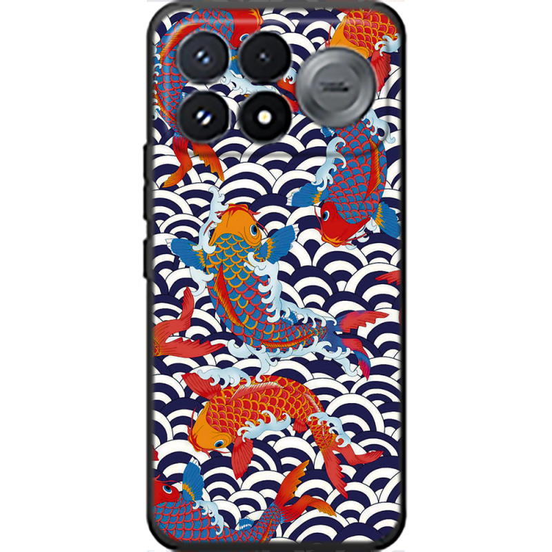 Чохол BoxFace Poco F9 Pro Koi Fish
