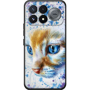 Чохол BoxFace Poco F9 Pro Голубоглазый Кот