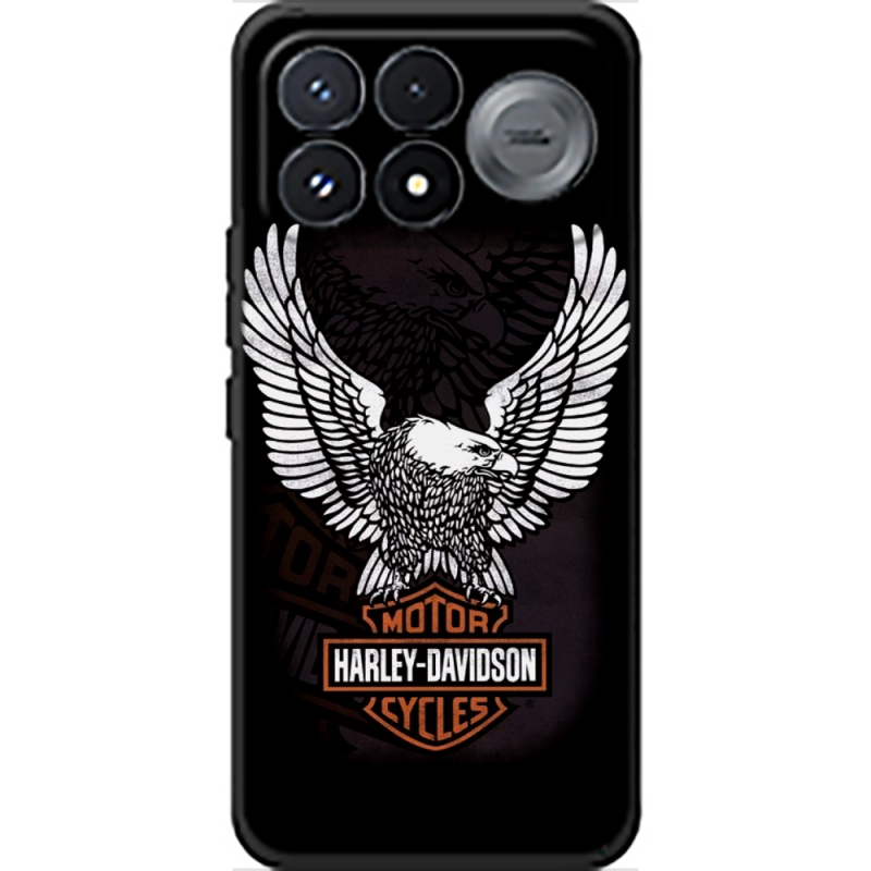 Чохол BoxFace Poco F9 Pro Harley Davidson and eagle