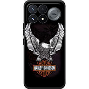 Чохол BoxFace Poco F9 Pro Harley Davidson and eagle
