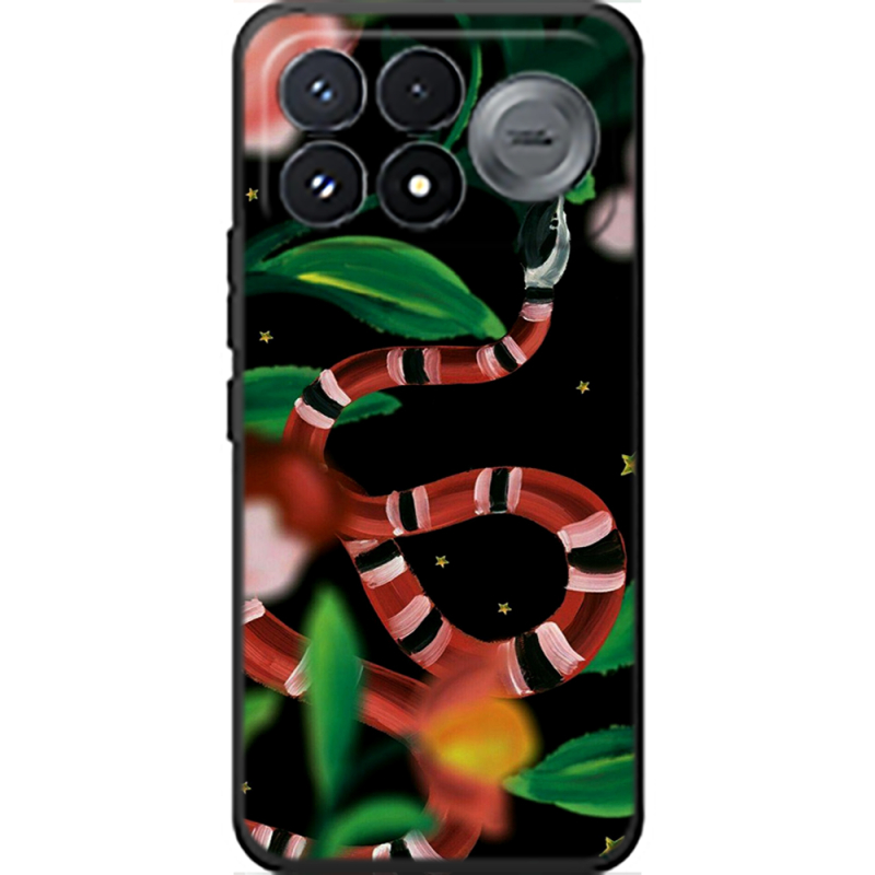 Чохол BoxFace Poco F9 Pro Red Snake