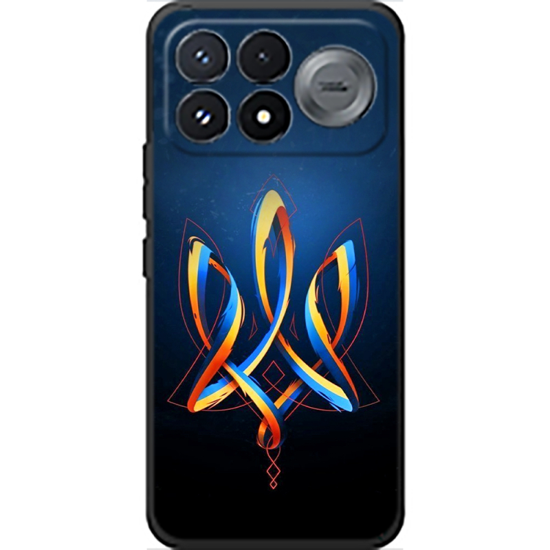 Чохол BoxFace Poco F9 Pro Ukrainian Emblem