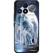 Чохол BoxFace Poco F9 Pro White Horse