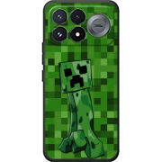 Чохол BoxFace Poco F9 Pro Minecraft Creeper