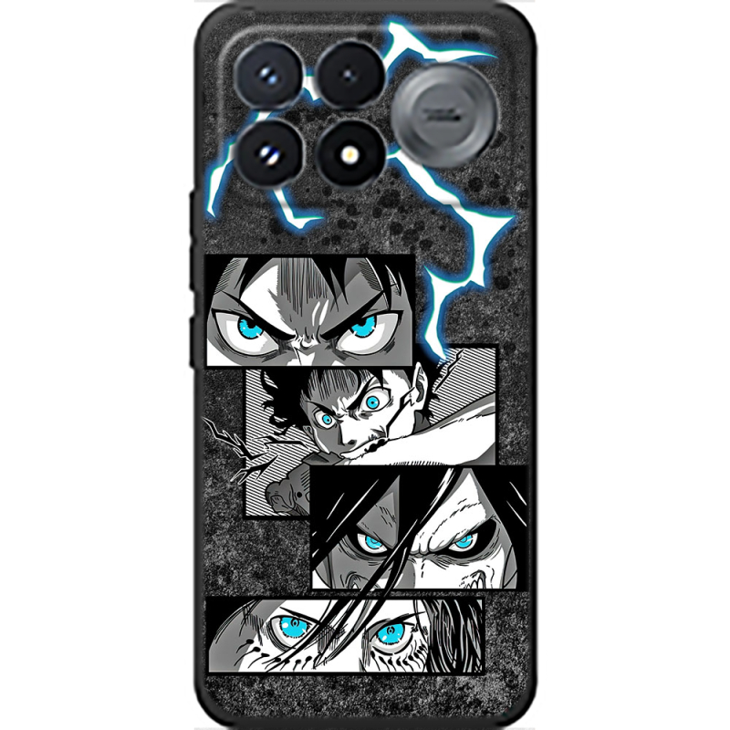 Чохол BoxFace Poco F9 Pro Eren Yeager Transformation