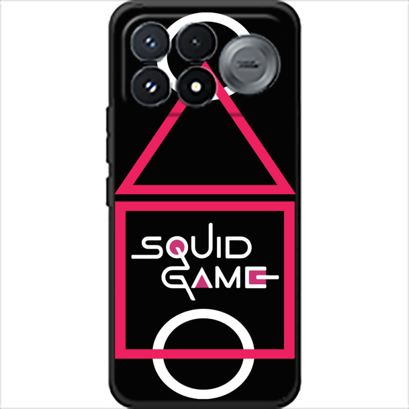Чохол BoxFace Poco F9 Pro siquid game игра в кальмара