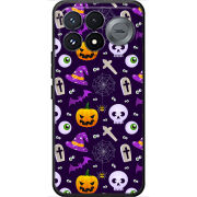 Чохол BoxFace Poco F9 Pro Halloween Purple Mood