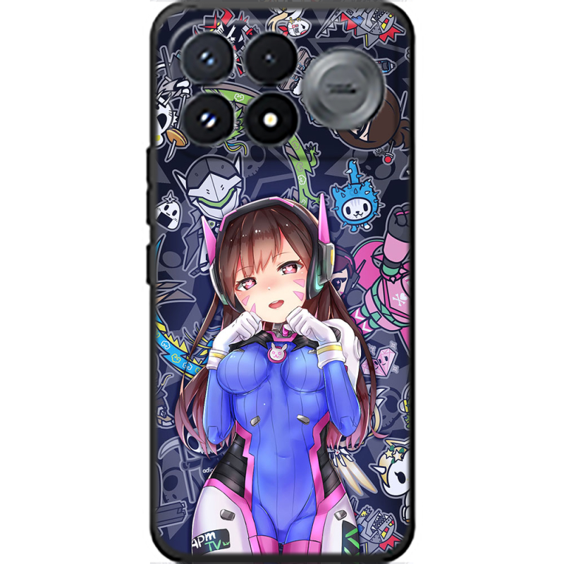 Чохол BoxFace Poco F9 Pro Overwatch D.VA