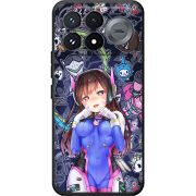 Чохол BoxFace Poco F9 Pro Overwatch D.VA