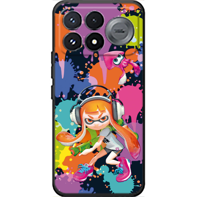 Чохол BoxFace Poco F9 Pro Splatoon Inklings
