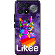 Чохол BoxFace Poco F9 Pro Likee Cat