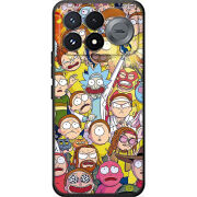 Чохол BoxFace Poco F9 Pro Rick and Morty