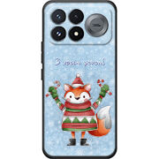 Чохол BoxFace Poco F9 Pro Fox З новим роком!
