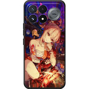 Чохол BoxFace Poco F9 Pro Genshin Ёимия с огоньком